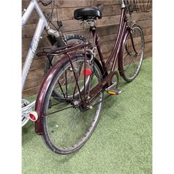 Pair of Raleigh Voyager and Cameo bikes  - THIS LOT IS TO BE COLLECTED BY APPOINTMENT FROM DUGGLEBY STORAGE, GREAT HILL, EASTFIELD, SCARBOROUGH, YO11 3TX