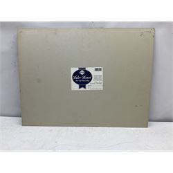 Robert Nixon (British 1955-): 'Collins Builders and Decorators' Van, oil on board signed 46cm x 61cm (unframed)  