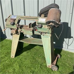 “Nutool BS412”, metal cutting bandsaw - THIS LOT IS TO BE COLLECTED BY APPOINTMENT FROM DUGGLEBY STORAGE, GREAT HILL, EASTFIELD, SCARBOROUGH, YO11 3TX