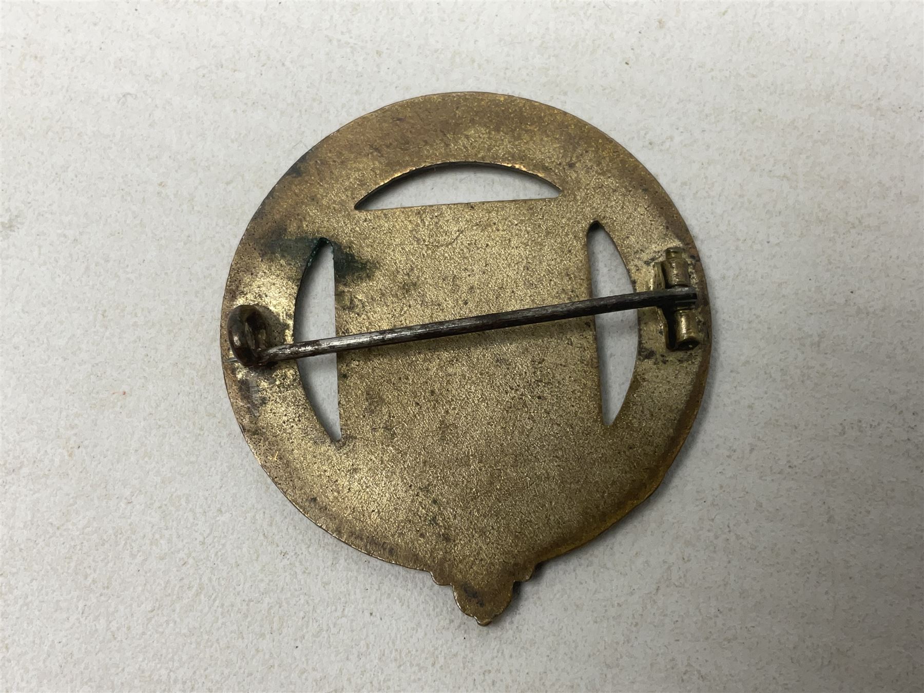 Edward VII Order of the Garter beret badge