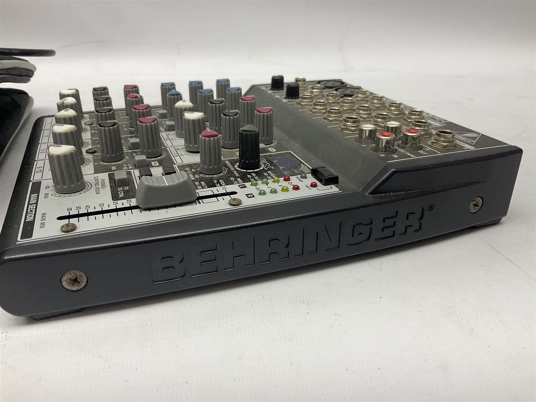 DigiTech RP-1 guitar effects processor/controller & preamp, Phonic helix board 12 and Xenyx 1002 FX premium 10 input 2 bus mixer (3)