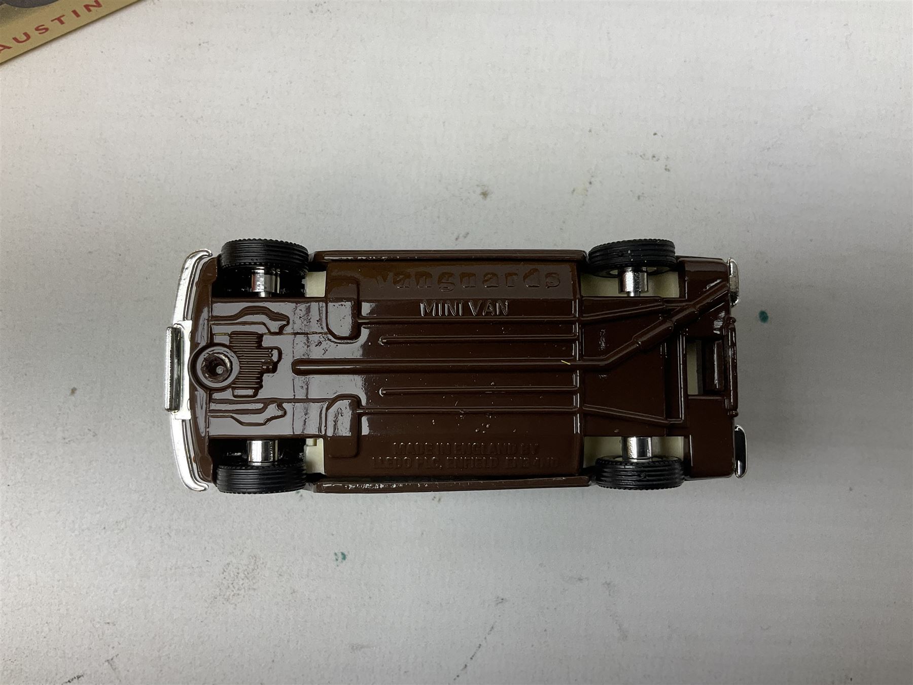 Various makers die-cast Mini cars - Cararama set of five; TechniToys SCX Vintage limited edition Mini Cooper; M&S Mini Cooper set; various Corgi including Mr. Bean; Vanguards Austin Seven mini van etc; all boxed (10)