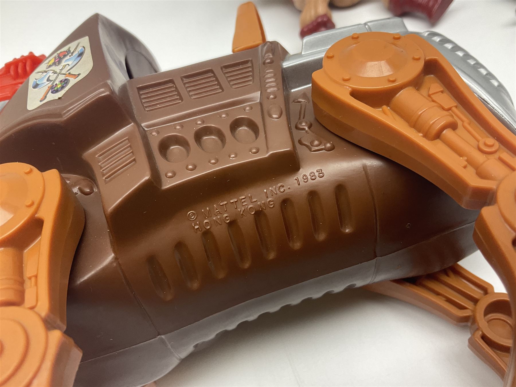 Group of 1980s Masters of the Universe figures to include He-Man, Skeletor, Stridor and Battle Cat, with collection of accessories 