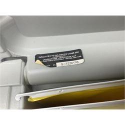 Sentry 1170 portable safe, with key, H34.5cm