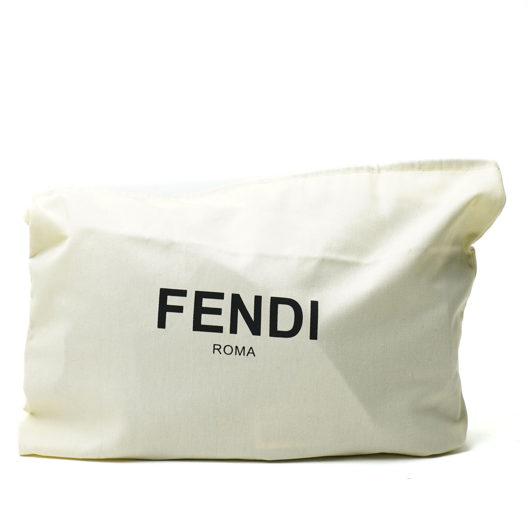 Fendi Baguette shoulder bag, black nappa leather with embossed FF monogram and quilted panels, the front flap secured by a gold-tone FF logo magnetic clasp engraved Fendi Made in Italy, with detachable leather shoulder strap and gold-tone hardware, interior leather tab stamped 'Baguette Fendi Made in Italy', together with original Fendi dust bag and box, W27cm D7cm H15cm