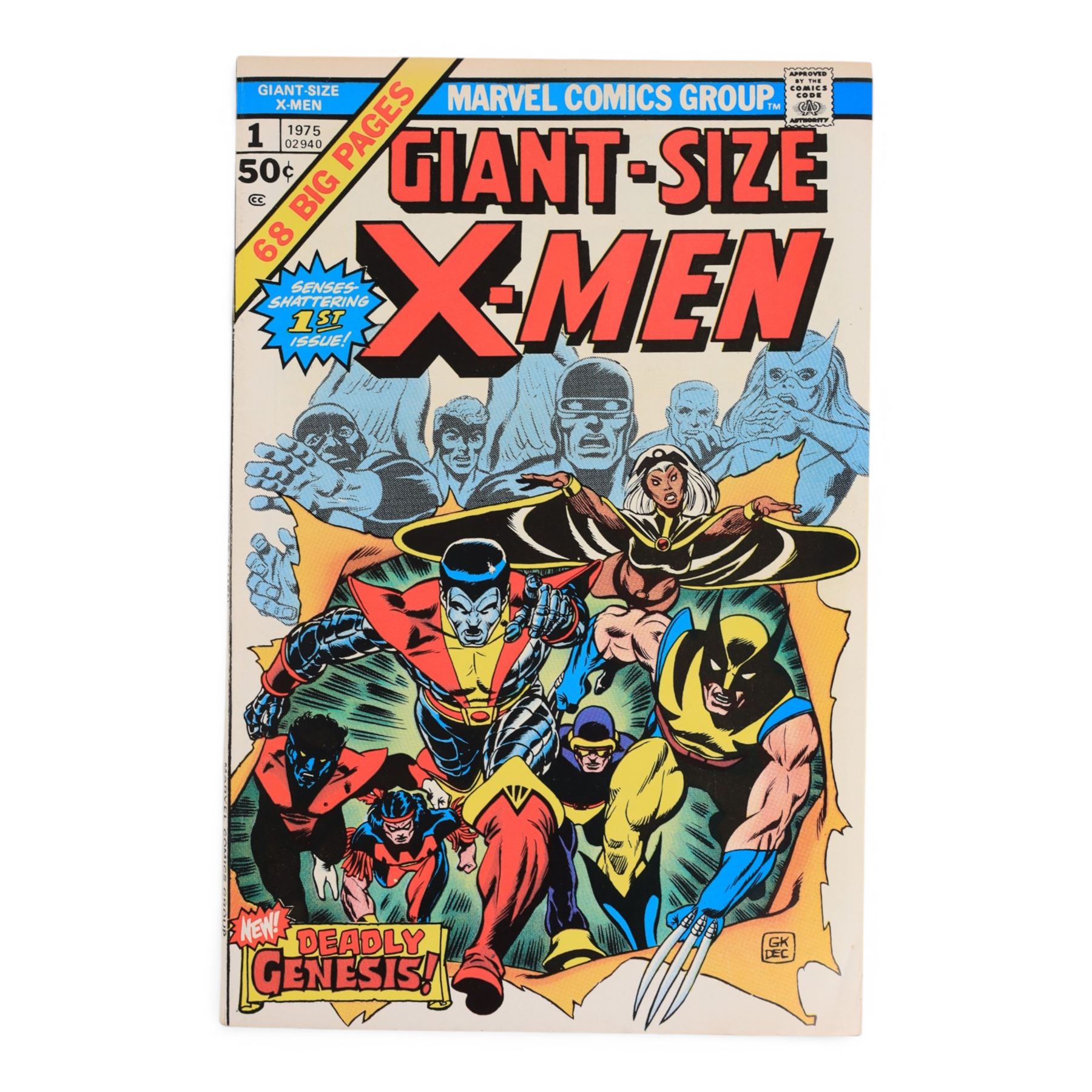 Marvel Bronze Age 1975 'Giant-Size X-Men' issue #1