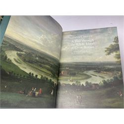 Folio Society; twenty two volumes, to include A Tour Through the Whole of Great Britain, The Great Fire of London, The Spanish Armada, Around the Lakes and Mountains etc 