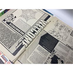 Spider-Man comics (1982-1985) nos 500-527, 529-535, 537-552, 579-602, 604-614, 620-626, and 628-631 (97)