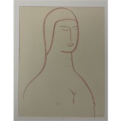 Scofield Thayer (American 1889-1982): 'Living Art' (Twenty Facsimile Reproductions after Paintings, Drawings and Engravings and ten photographs after sculptures by Contemporary Artists), limited edition portfolio of 400 printed at Ganymed Press, Berlin, 1923 
Notes: Scofield was an American Poet and Publisher and editor in chief of the Dial magazine. Living Art contains reproductions of what Thayer believed was the best in the art of the period, containing lithographs of works from his own collection by  Pablo Picasso, Henri Matisse, Gaston Lachaise, Marc Chagall and Edvard Munch. All the works within the folio were owned by Thayer and bequeathed to the MET museum. 