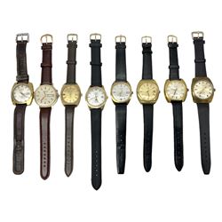 Five automatic wristwatches including Te