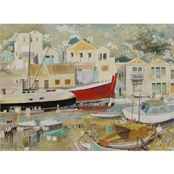 John Squire (British Contemporary): Figu