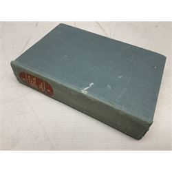 Douglas Bader signature - Reach For The Sky by Paul Brickhill. 1955 Companion Book Club Edition. Signed on the fep and dated 8/10/79.