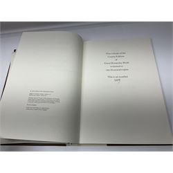 Domesday Books Yorkshire Edition, comprising three volumes; Introduction and Translation, Folios and Maps, and Domesday Book Studies, published by Alecto Historical Editions, London 1987