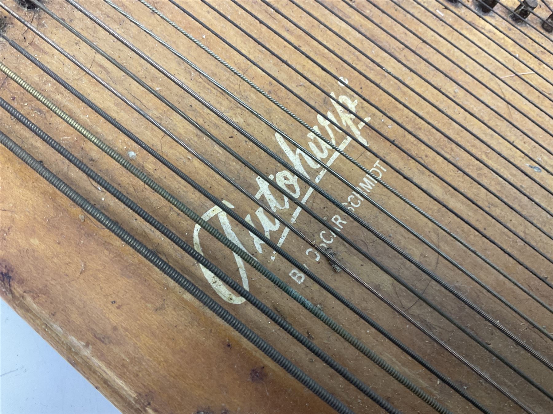 Oscar Schmidt Autoharp L60cm; cased; another uncased; and a Zimmerman Autoharp (3)