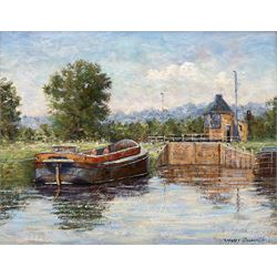 Trevor Shoesmith (British 1944-2011): Ri