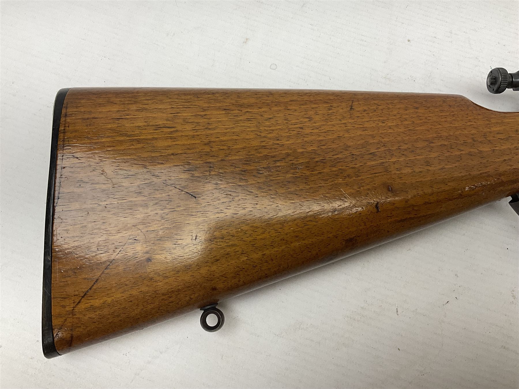 FIREARMS CERTIFICATE REQUIRED - BSA .22 LR rifle with Martini take-down action, 63.5cm(25