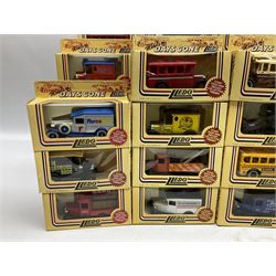 Sixty-four 1980's Days Gone/ Lledo die-cast models, all boxed (64)