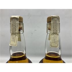 Aberlour 1989 single highland malt Scotch Whisky, limited edition bottle numbers 039 and 037/360, 70cl, 40% vol, two bottles 