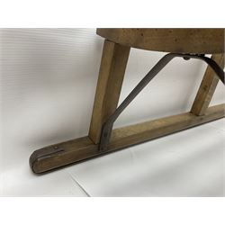 Davos wooden sledge, L108cm