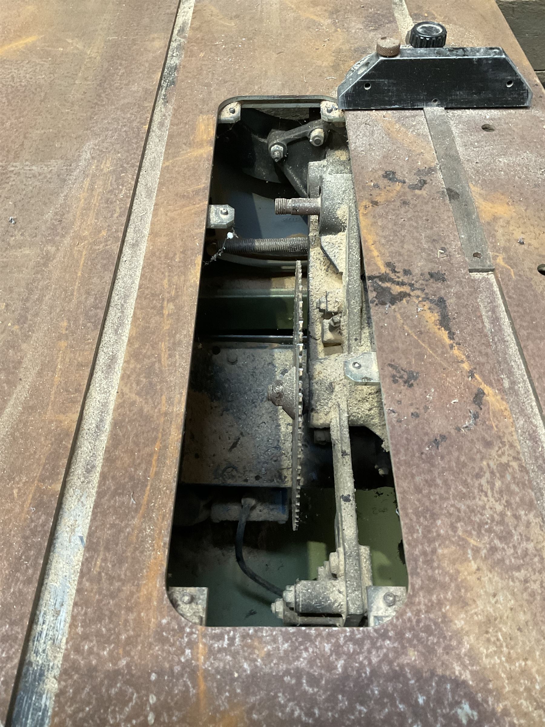 Startrite tilt-arbour planer table saw