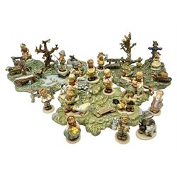 Collection Hummel figures by Goebel, tog