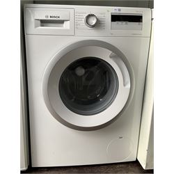 Bosch Serie 4 EcoSilence Drive 7kg washing machine - THIS LOT IS TO BE COLLECTED BY APPOINTMENT FROM DUGGLEBY STORAGE, GREAT HILL, EASTFIELD, SCARBOROUGH, YO11 3TX