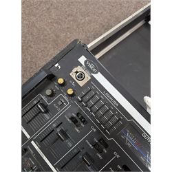 Electrovision mixer and a Pro 150 turntable, in large hardcase