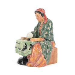 Royal Doulton fortune teller, HN2159, with printed marks beneath, H18cm