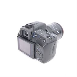 Three Sony Alpha A350 SLR camera bodies, serial nos. 2314724, 2318670 and 2251455, with three lenses comprising Sigma 28-70mm 1:2.8-4 zoom lens, Tokina AF SD 28-70mm 1:3.5-4.5 lens and a Tokina 35-300mm 1:4.5-6.7 lens, in a Inoepman carry case