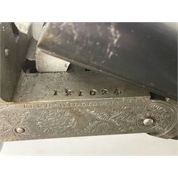 Fred Williams London & Birmingham 12-bore side-by-side double barrel box-lock non-ejector sporting gun with 2 1/2