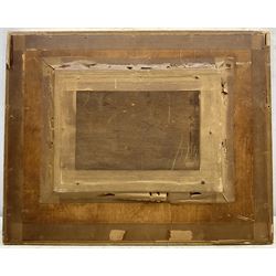 Ernest Procter (British 1886-1935): Horse and Cart in Landscape, watercolour signed and dated '09, 19cm x 28cm 