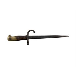 French bayonet, 26cm blade, overall L39cm