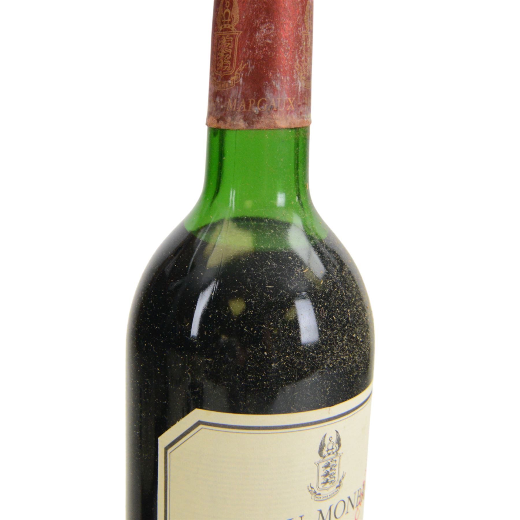 Chateau Monbrison, 1984, Margaux unknown proof 75cl, twelve bottles, cased