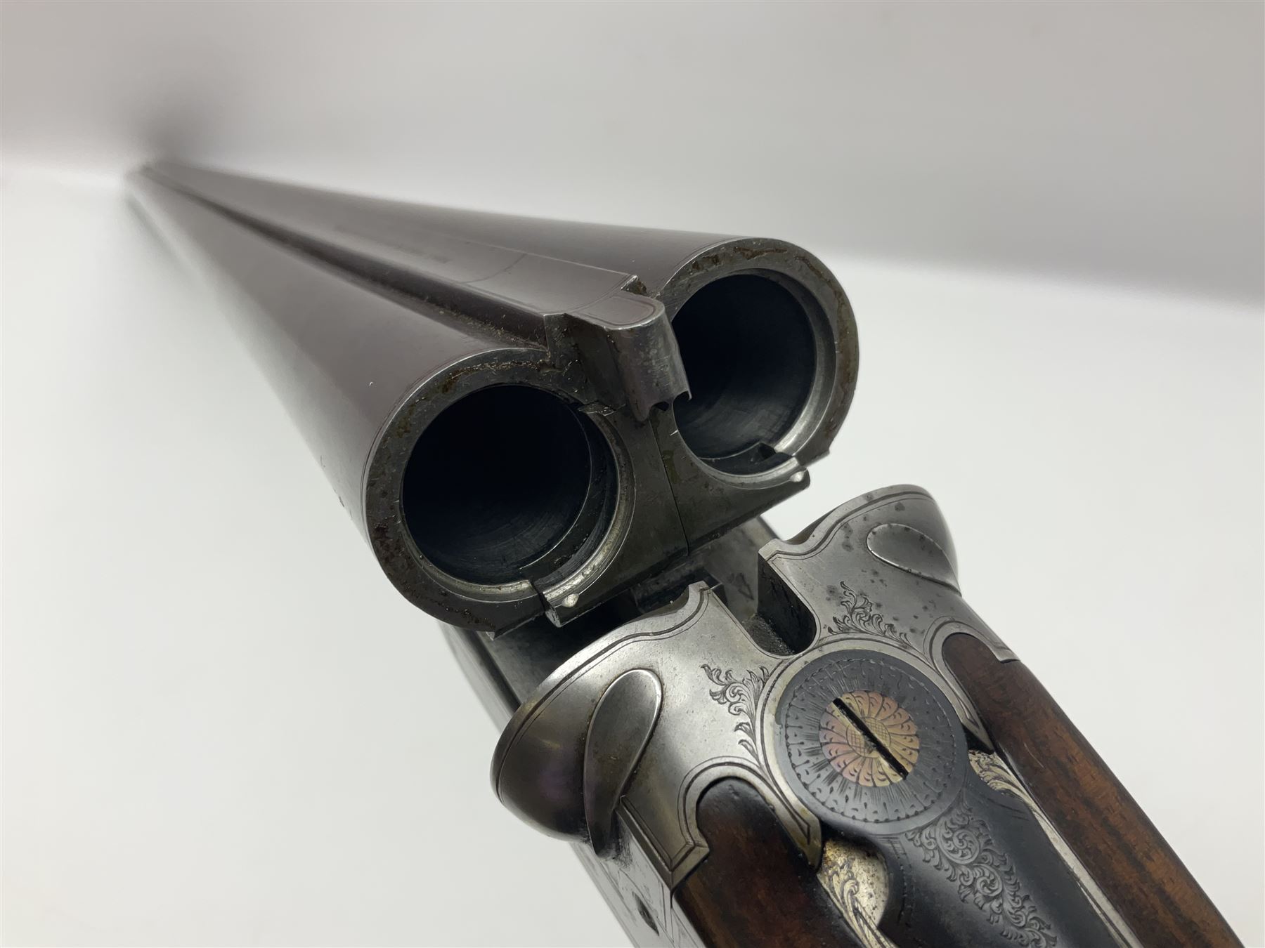 SHOTGUN CERTIFICATE REQUIRED: Thomas Horsley & Son York 12-bore by 2.5