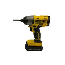 ''Stanley Fatmax'', cordless drills with bits - THIS LOT IS TO BE COLLECTED BY APPOINTMENT FROM DUGGLEBY STORAGE, GREAT HILL, EASTFIELD, SCARBOROUGH, YO11 3TX