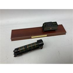 Lilliput Lane models to include 'Age of Steam' locomotives, comprising 'Coronation', 'Royal Sovereign', 'Mallard' and 'Flying Scotsman', together with limited edition 'Dawn of Steam' figure, all boxed, with various deeds, and further Lilliput Lane booklets and leaflets etc