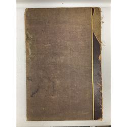 Thomas Sidney Cooper (British 1803-1902): 'Cooper's Designs for Cattle Pictures, Thirty Four Subjects of Cattle &co Designs for Pictures', London, published by T McLean, Ackermann & Co and C Tilt, 1837, with thirty two plates 