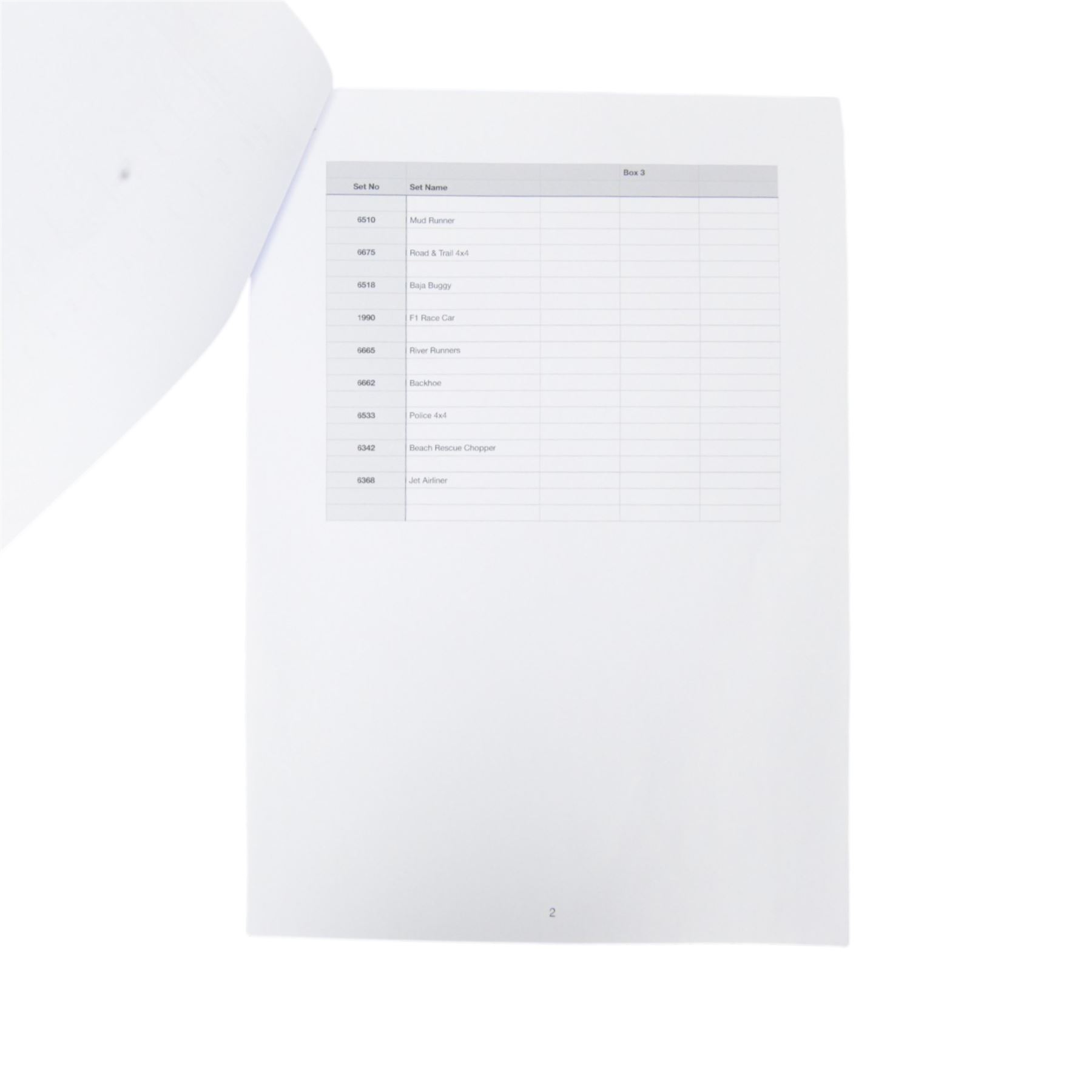 Thirty vintage Lego Classic Town unbuilt sets, including no. 6509 Red Devil Race, no. 6530 Sports Coupe, no. 6503 Sprint Racer, no. 6679 Dark Shark, no. 6673 Solo Training, no. 6342 Beach Rescue Chopper, no. 6665 River Runners, etc