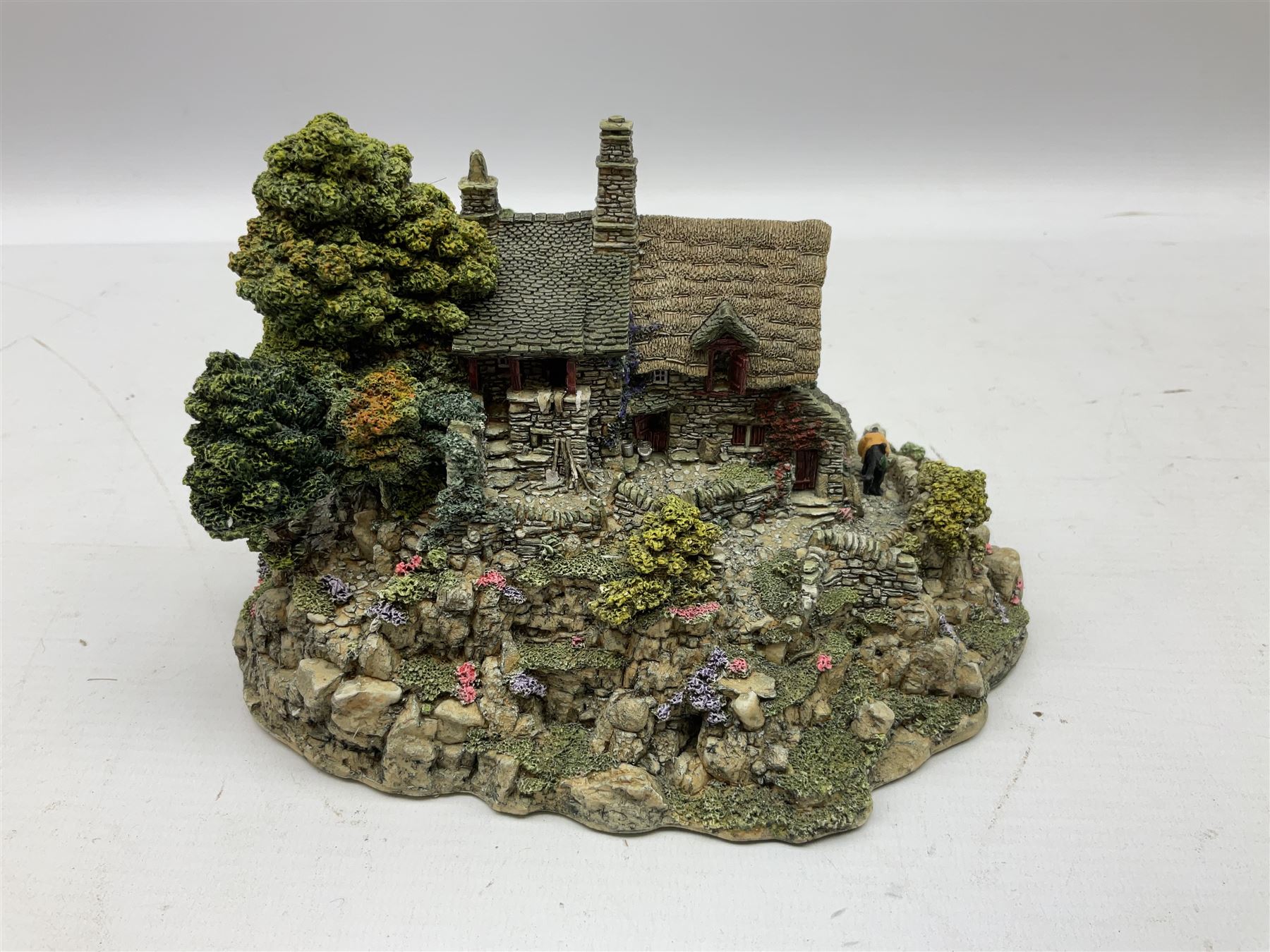 リリパットレーン417☆STOCKLEBECK MILL Large Lilliput Lane limited edition 'Stocklebeck Mill' | Antiques