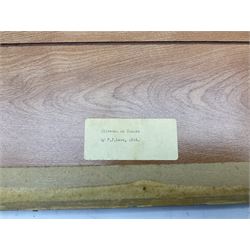 Frederick John Lees (British fl. 1870-1900): 'Cliveden on Thames' and 'Little Boveney Church near Windsor', pair watercolours signed and dated 1894 together with 'Twickenham Ferry', watercolour signed and dated 1895 by the same hand max 26cm x 36cm (3)