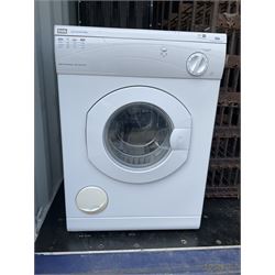 Creda 37761 vented tumble dryer - THIS LOT IS TO BE COLLECTED BY APPOINTMENT FROM DUGGLEBY STORAGE, GREAT HILL, EASTFIELD, SCARBOROUGH, YO11 3TX