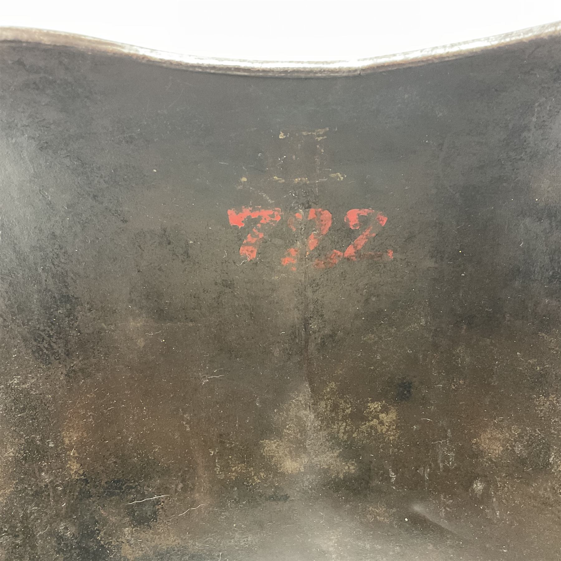 Copy of a Belgian Cuirass breastplate and backplate