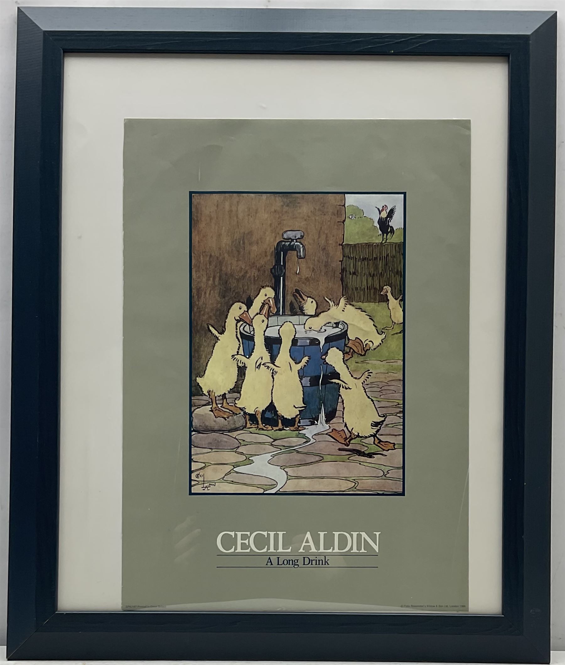 After Cecil Aldin (British 1870-1935): 'Something Like a Christmas