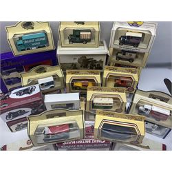 Collection of Diecast models, including examples from Lledo, Majorette, Crown and Blackwell etc 