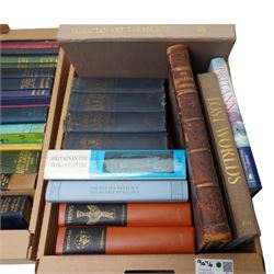 Lord Brougham - 'Old England's Worthies' Baedeker's and other guides, 'Poetry of Robert Burns' four volumes Centenary Edition and other books