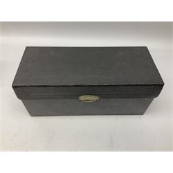 1930s Overbeck Rejuvenator housed in fitted case, by Overbeck, Chantry House, Grimsby, 1930's