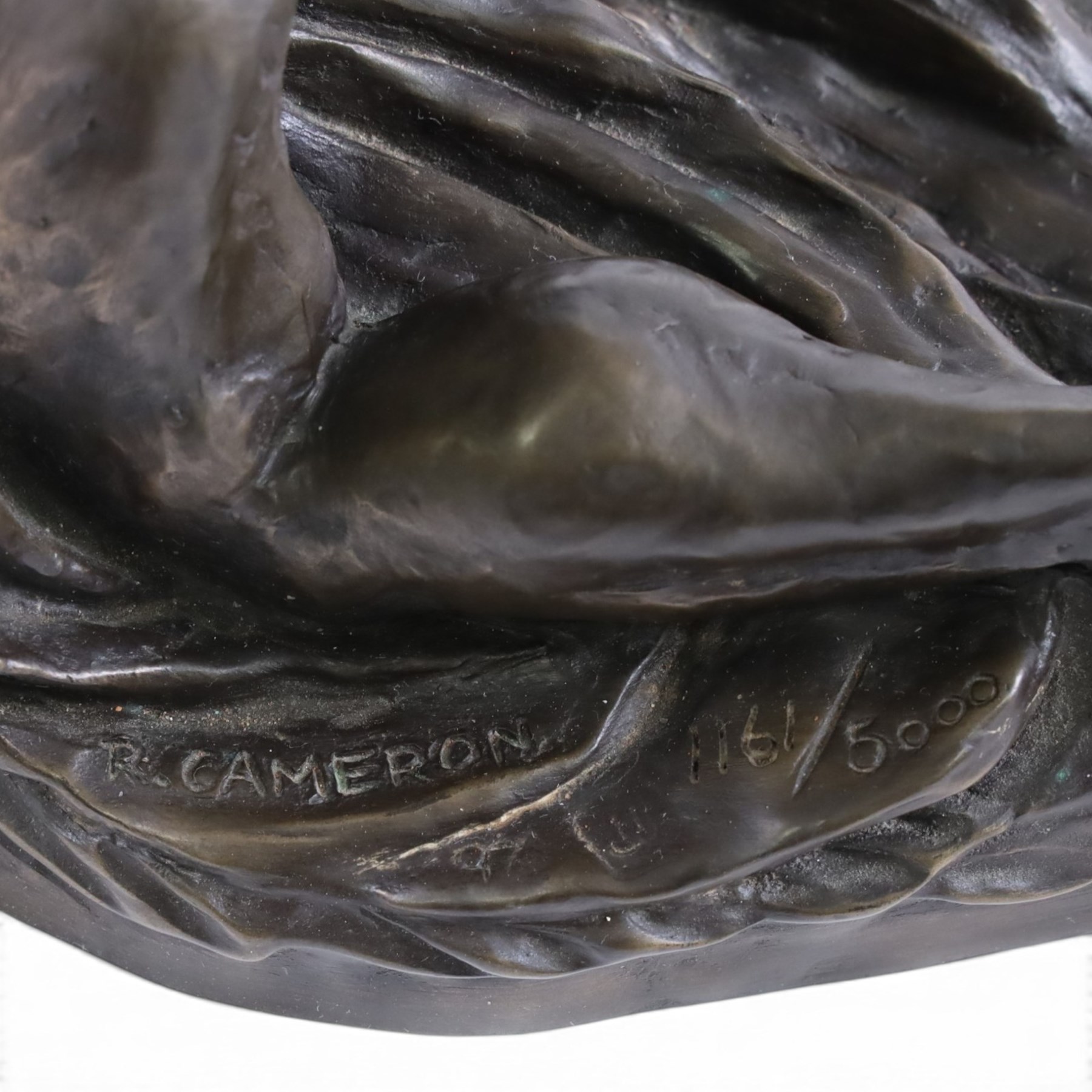 Ronald Cameron -  Poetry of Love limited edition sculpture, limited edition 1161/5000 with certificate of authenticity, H31cm 