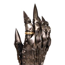 United Cutlery limited edition Lord of the Rings 'Gauntlet of Sauron' no. UC1411, with glass dome, boxed