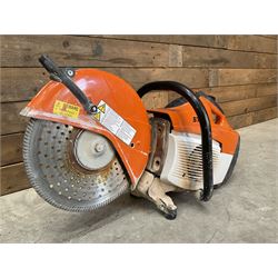 Stihl TS-480i petrol cut-off saw 