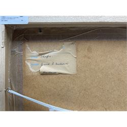 David R Anderson (British 1884-1976): 'First Light' 'Thorpe' and 'North Yorkshire Farmstead', set of three watercolours signed, titled verso max 35cm x 45cm (3)